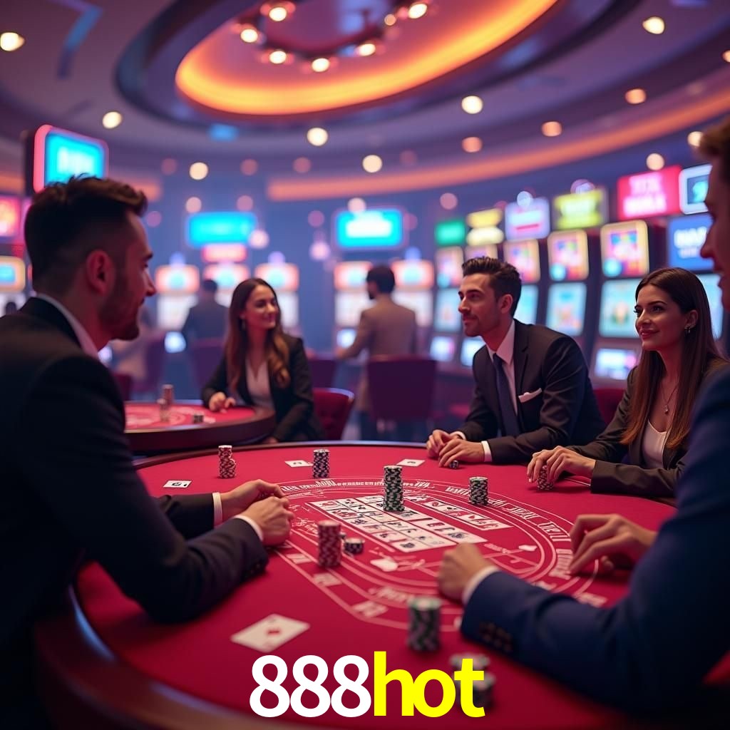 Experiência VIP 888hot